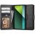 Xiaomi Redmi Note 13 Pro 5G / Poco X6 5G Tok - Tech-Protect Wallet - Fekete