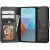 Xiaomi Redmi Note 13 4G / LTE Tok - Tech-Protect Wallet - Fekete