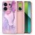 Xiaomi Redmi Note 13 Pro 5G / Poco X6 5G Tok - Tech-Protect Icon - Pink-Lila