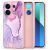 Xiaomi Redmi Note 13 4G / LTE Tok - Tech-Protect Icon - Pink-Lila