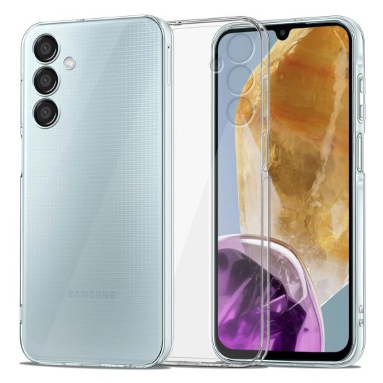 Samsung Galaxy M15 5G Tok - Tech-Protect FlexAir - Átlátszó