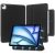 iPad Air 13" (2024) Tok - Tech-Protect SmartCase Magnetic - Fekete