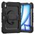 iPad Air 13" (2024) Tok - Tech-Protect Solid360 - Fekete