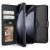 Samsung Galaxy Z Fold 6 Tok - Tech-Protect Wallet - Fekete