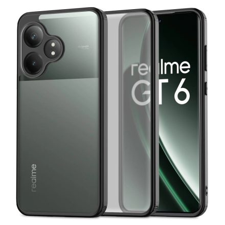 Realme GT 6 / GT 6T Tok - Tech-Protect MagMat - Fekete