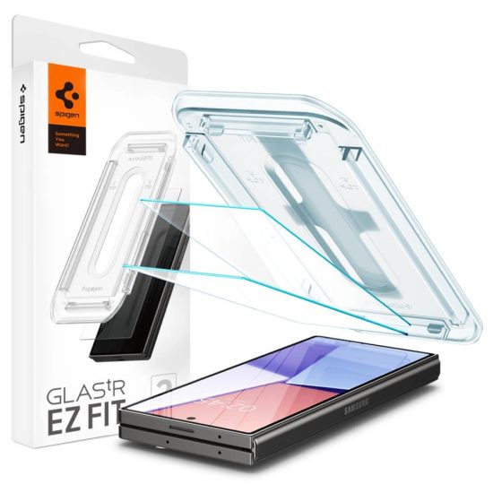 Samsung Galaxy Z Fold 6 Kijelzővédő Üvegfólia - Spigen Glas.tR EZ Fit x 2 db