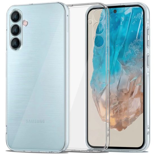 Samsung Galaxy M35 5G Tok - Tech-Protect FlexAir - Átlátszó