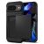 Google Pixel 9 / 9 Pro Tok - Spigen Slim Armor CS - Fekete