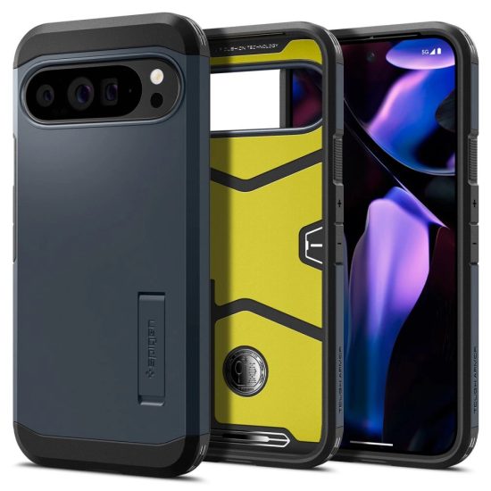 Google Pixel 9 Pro XL Tok - Spigen Tough Armor  - Grafit