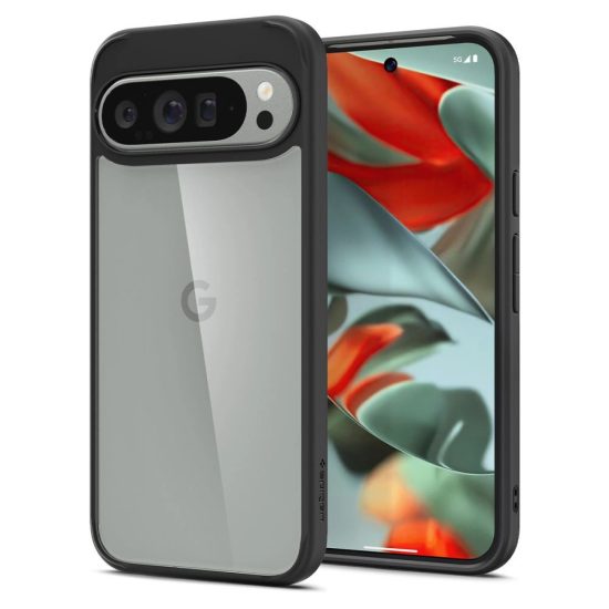 Google Pixel 9 Pro XL Tok - Spigen Ultra Hybrid - Fekete