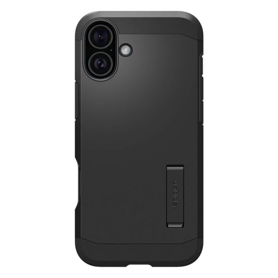 iPhone 16 Tok - Spigen Tough Armor MagFit - Fekete