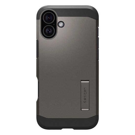 iPhone 16 Tok - Spigen Tough Armor MagFit - Gunmetal