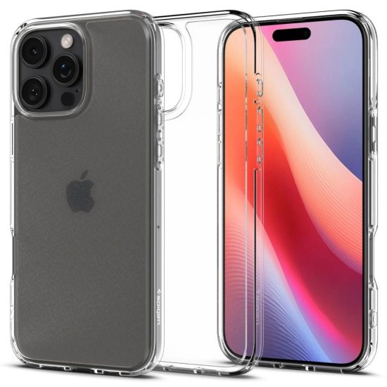 iPhone 16 Pro Tok - Spigen Ultra Hybrid - Matt Átlátszó