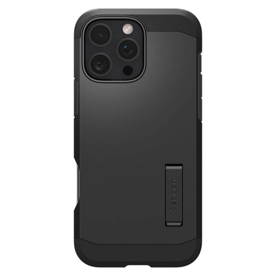 iPhone 16 Pro Tok - Spigen Tough Armor MagFit - Fekete