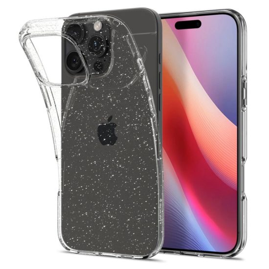 iPhone 16 Pro Tok - Spigen Liquid Crystal - Crystal Quartz