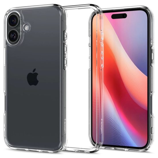 iPhone 16 Plus Tok - Spigen Ultra Hybrid - Átlátszó