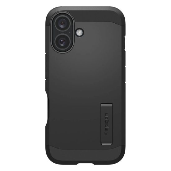 iPhone 16 Plus Tok - Spigen Tough Armor MagFit - Fekete