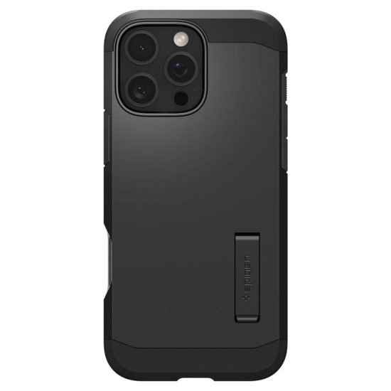 iPhone 16 Pro Max Tok - Spigen Tough Armor MagFit - Fekete