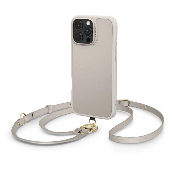 iPhone 16 Pro Tok - Spigen Cyrill Kajuk Classic Charm - Bézs