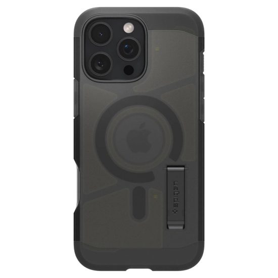 iPhone 16 Pro Max Tok - Spigen Tough Armor MagFit - Frost Black