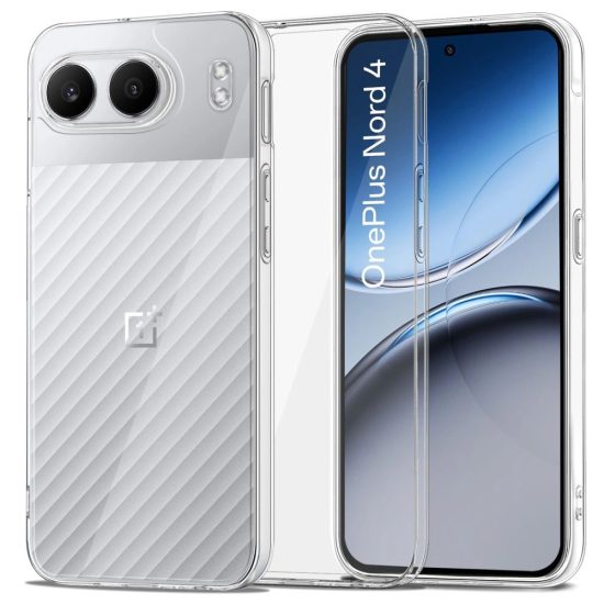 OnePlus Nord 4 Tok - Tech-Protect FlexAir Hybrid - Átlátszó