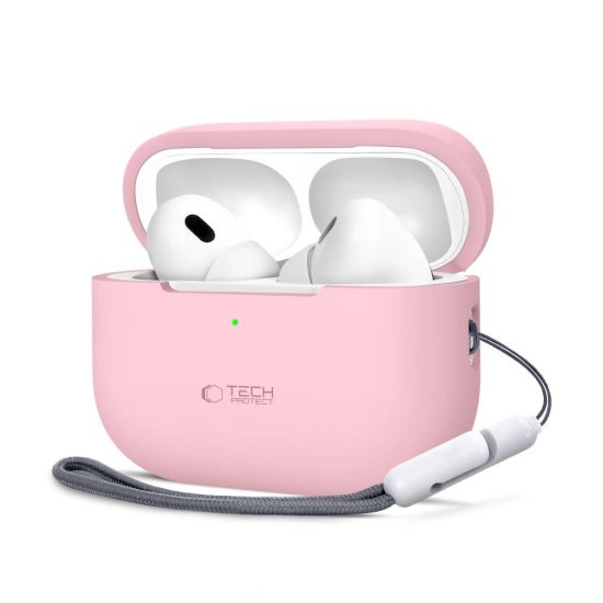 AirPods Pro 1 / 2 Tok - Tech-Protect Silicone - Pink