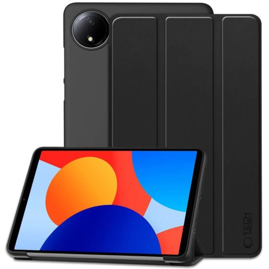 Xiaomi Redmi Pad SE 8.7 Tok - Tech-Protect SmartCase - Fekete