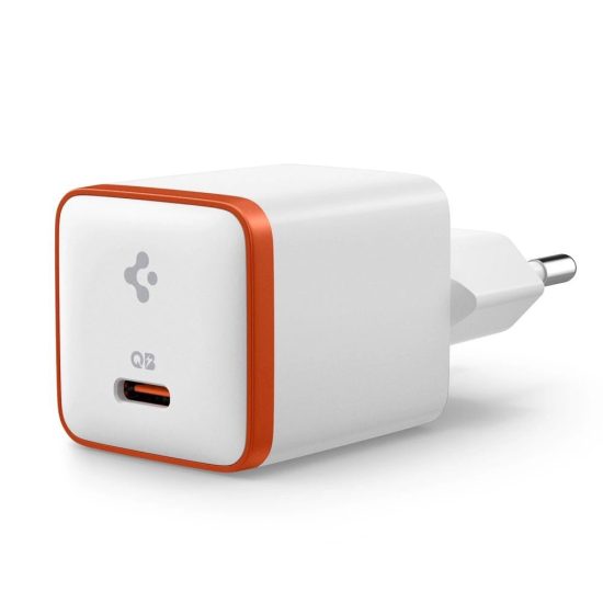 Spigen ArcStation Essential EE301EU Hálózati Töltő 30W - Fehér