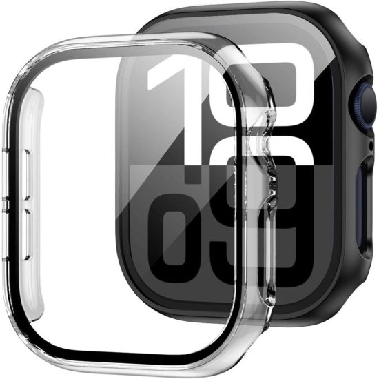 Apple Watch 10 (42mm) Tok - Tech-Protect Defense360 - Átlátszó