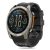 Garmin Fenix 5X / 5X Plus / 6X / 6X Pro / 7X / 8 (51 mm) Szíj - Tech-Protect Silicone - Fekete