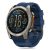 Garmin Fenix 5X / 5X Plus / 6X / 6X Pro / 7X / 8 (51 mm) Szíj - Tech-Protect Silicone - Kék