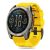 Garmin Fenix 5 / 6 / 6 Pro / 7 / 8 (47 mm) / E Szíj - Tech-Protect Silicone - Sárga