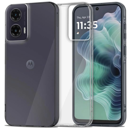 Motorola Moto G35 5G Tok - Tech-Protect FlexAir - Átlátszó