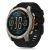 Garmin Fenix 5 / 6 / 6 Pro / 7 / 8 (47 mm) / E Szíj - Tech-Protect Silicone Line - Fekete