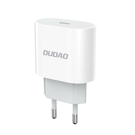 Dudao A14EU Hálózati Töltő 20W PD - USB-C - Fehér