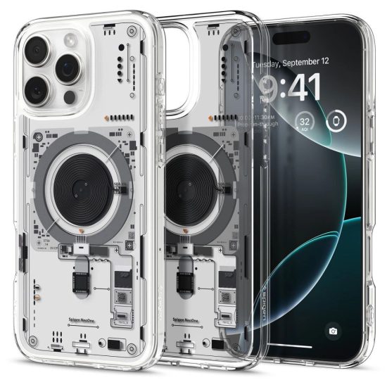 iPhone 16 Pro Max Tok - Spigen Ultra Hybrid MagFit - Neo One