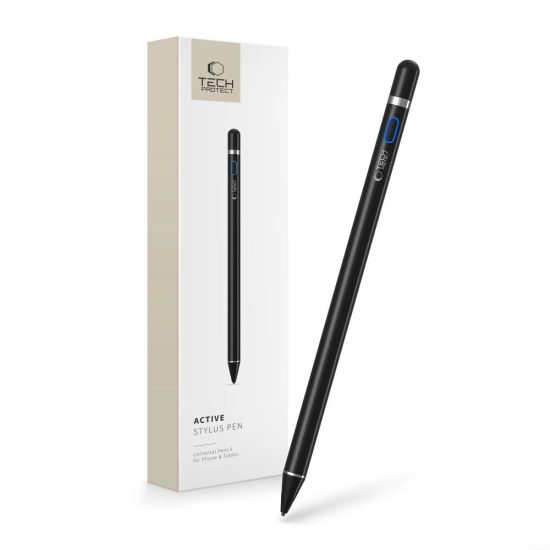 Tech-Protect Active Stylus Pen - Fekete