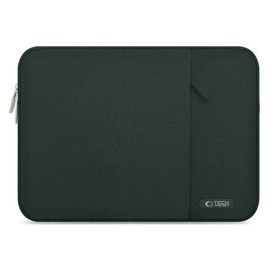 Tech-Protect Sleevy Laptop Tok 13-14" - Zöld