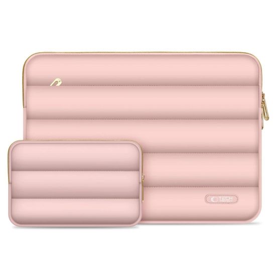 Tech-Protect Puffy Laptop Tok 15-16" - Pink