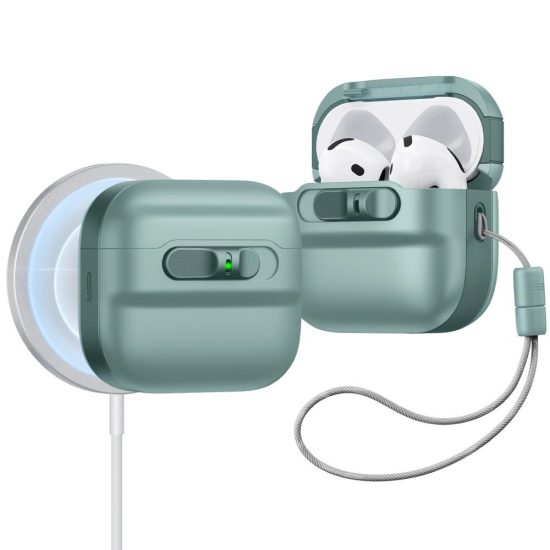 AirPods 4 Tok - ESR Pulse Halolock - Zöld