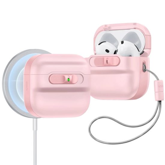 AirPods 4 Tok - ESR Pulse Halolock - Pink