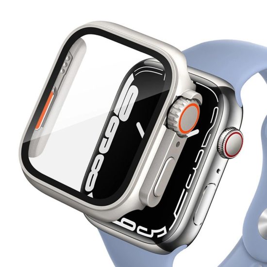 Apple Watch 10 (46mm) Tok - Tech-Protect Defense360 - Titán-Narancs