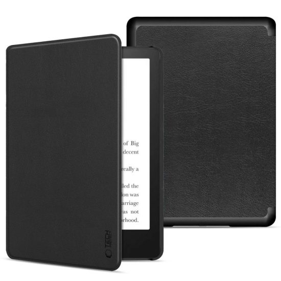 Kindle PaperWhite 6 / Signature Edition Tok - Tech-Protect SmartCase - Fekete