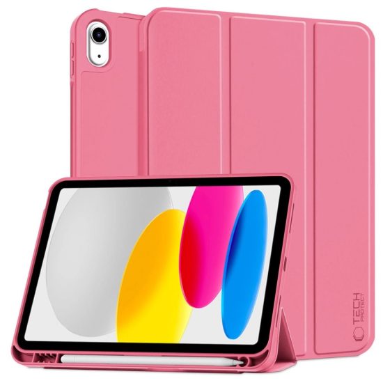 iPad 10.9" (2022) Tok - Tech-Protect SC Pen - Pink