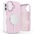 iPhone 16 Tok - Tech-Protect Silicone Pure MagSafe - Pink