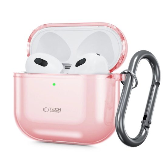 AirPods 4 Tok - Tech-Protect FlexAir - Pink