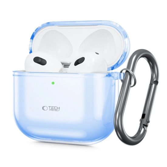 AirPods 4 Tok - Tech-Protect FlexAir - Kék