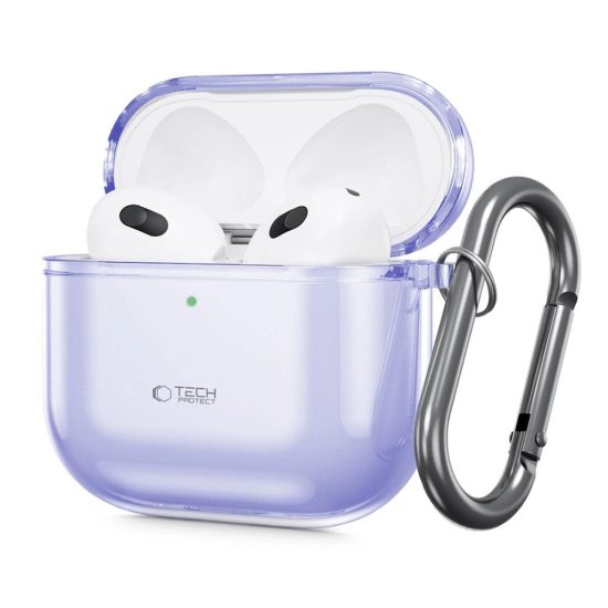 AirPods 4 Tok - Tech-Protect FlexAir - Lila