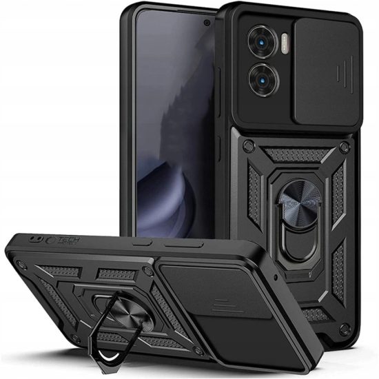 Xiaomi Poco X7 Pro 5G Tok - Tech-Protect CamShield Pro - Fekete