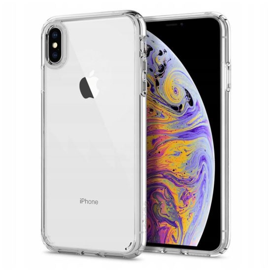 iPhone X / XS Tok - Spigen Ultra Hybrid - Átlátszó